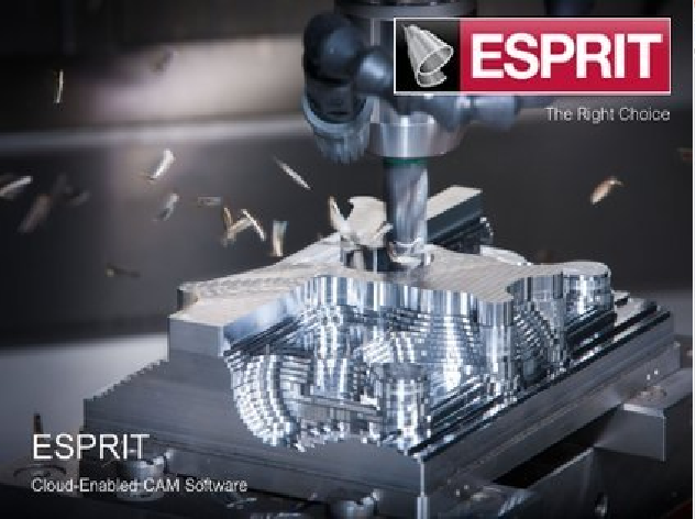 迪培软件,ESPRIT软件,车铣复合编程软件