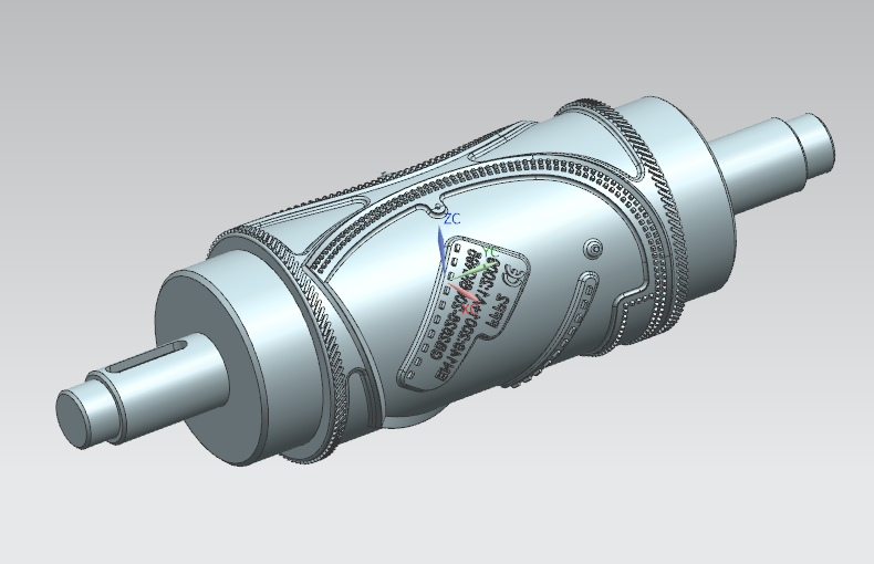 N95齿模3D数据，N95建模数据，口罩机齿模3D，NX95齿模图档下载